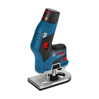 Bosch GKF 12V-8 Akku-Fräse inkl. Spannzange und Maulschlüssel