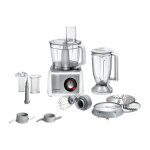 Bosch Kompakt-Küchenmaschine Multi Talent 8 1250 W...