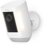 Amazon Ring Spotlight Cam Pro Battery White