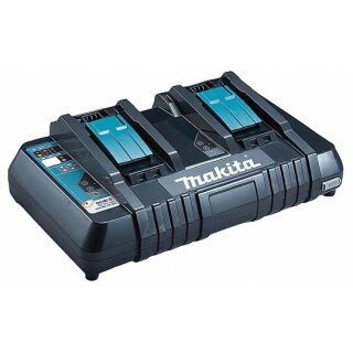 Makita Zubehör - Akku Schnellladegerät DC18RD - 2-fach bulk