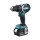 Makita Akku-Bohrhammer - DHP484 inkl. 2 Akkus
