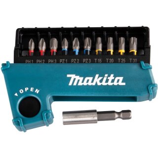 Makita Torsion Bitset 11tlg