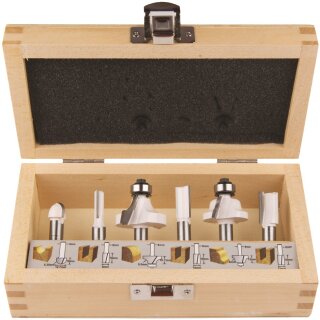 Makita Fräser-Set 8mm 6Stk