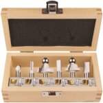 Makita Fräser-Set 8mm 6Stk