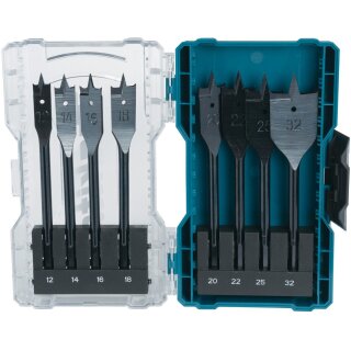 Makita Flachfräsbohrer-Set 8tlg