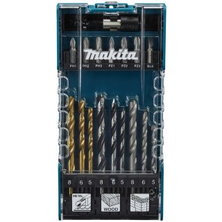 Makita Bohrer- Bit-Set 17-tlg.