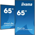 IIYAMA 164.0cm(65") LH6575UHS-B1AG 16:9...