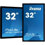 IIYAMA 80.0cm (31.5") TF3215MC-B2AG 16:9 M-Touch...