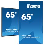 IIYAMA 164.0cm(65") LH6560UHS-B2AG 16:9 3xHDMI+2xUSB...