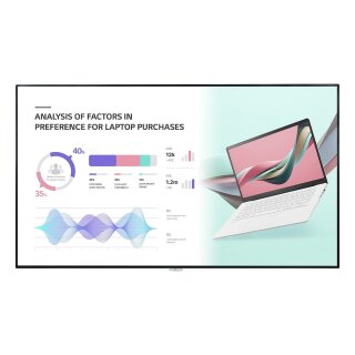 LG 98UH5J-H Signage Display UH5 Series 248.92cm 98Zoll IPS UHD 500cd/m2 24/7 Haze webOS Speaker wifi