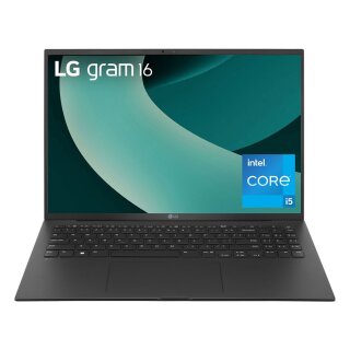 LG gram 16" WQXGA Core i5-1334U 16GB/512GB SSD Win11 Pro 16ZB90RU-G.AP55G