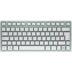 Cherry TAS KW 7100 MINI BT Wireless DE-Layout Agave Green