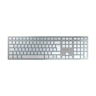 Cherry TAS KC 6000 C FOR MAC Corded DE-Layout silver/white