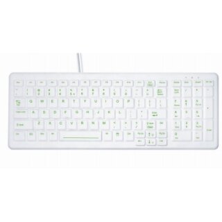 Cherry Active KEY MTA AK-C7000 Corded DE-Layout weiß