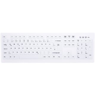 Cherry Active KEY MTA AK-C8100 Wireless DE-Layout weiß IP68