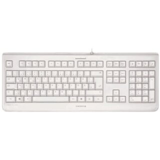 Cherry KC 1068 Corded CH-Layout weiß/grau IP68