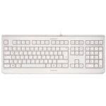 Cherry KC 1068 Corded CH-Layout weiß/grau IP68