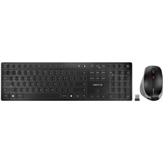 CHERRY TAS Desktop-Set DW 9500 SLIM Wireless EU-Layout sw