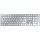 Cherry TAS KW 9100 Slim FOR MAC Wireless FR-Layout silver/w
