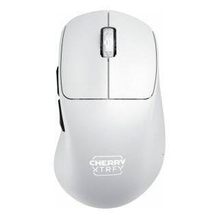 Cherry XTRFY CX-M64W-Pro-White Wireless Maus