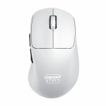 Cherry XTRFY CX-M64W-PRO-WHITE Wireless Maus