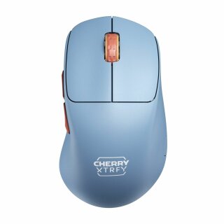 Cherry XTRFY M64 Wireless. Blue Wireless Maus