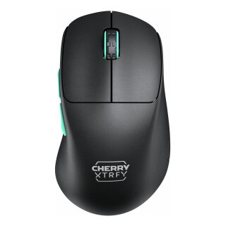 Cherry XTRFY M64 Wireless. Black Wireless Maus