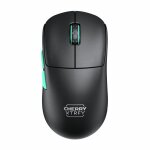 CHERRY XTRFY M68 Wireless. Black Wireless Maus