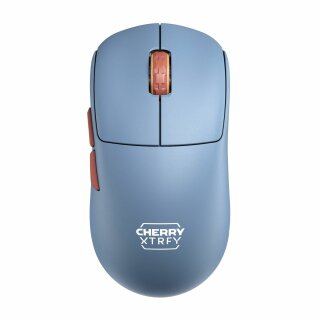 CHERRY XTRFY M68 Wireless. Blue Wireless Maus