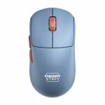 CHERRY XTRFY M68 Wireless. Blue Wireless Maus