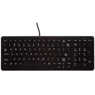 CHERRY ACTIVE KEY MTA AK-CB7000 Corded DE-Layout schwarz