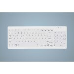 CHERRY AKTIVE KEY Hygiene Compact Ultraflat Keyboard with Nu