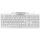 Cherry TAS SECURE BOARD 1.0 Corded CH-Layout weiß