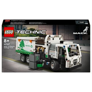 LEGO Technic Mack LR Electric Müllwagen 42167