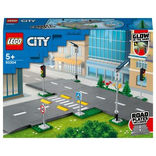 LEGO City Straßenkreuzung mit Ampeln 60304