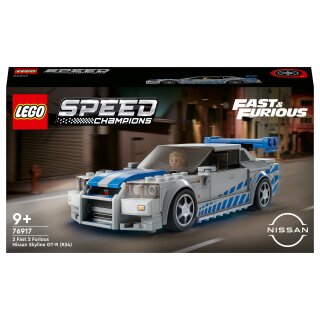 LEGO Speed Champions 2 Fast 2 Furi Nissan Skyline GT-R 76917