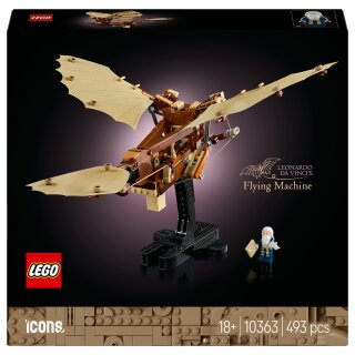 LEGO ICONS 10363 - Leonardo da Vincis Fluggerät