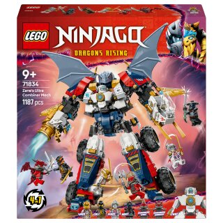 LEGO Ninjago - Zanes Ultra-Kombi-Mech