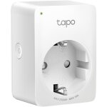 TP-Link Funksteckdosen Tapo P100 Mini Smart Wi-Fi Socket 1er