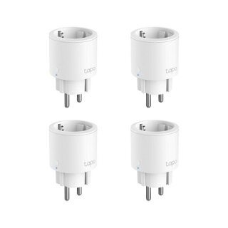 TP-Link Funksteckdosen Tapo P115 Mini Smart Wi-Fi Socket(4P)