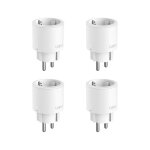 TP-Link Funksteckdosen Tapo P115 Mini Smart Wi-Fi Socket(4P)