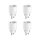 TP-Link Funksteckdosen Tapo P115 Mini Smart Wi-Fi Socket(4P)