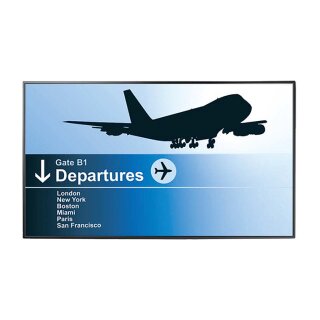 AG neovo PD-43Q 109.2cm(43") LED black (Speditionsversand)