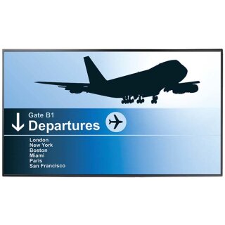 AG neovo PD-55Q 138.7cm(55") LED black (Speditionsversand)