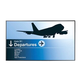 AG neovo PD-65Q 165.1cm(65") LED black (Speditionsversand)