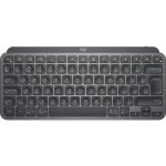 NL Logitech MX Keys Mini Wireless Keyboard Dark Grey USL