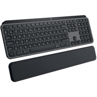 NL Logitech MX Keys S Wireless Keyboard Graphite w/PR USL