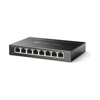 TP-Link TL-SG108S 8-Port Gigabit Desktop Switch