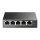 TP-Link Switch 5x GE TL-SG1005LP (davon 4xPOE+)