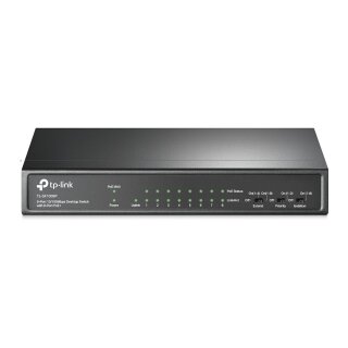 TP-Link Switch 9x FE TL-SF1009P (davon 8PoE+)